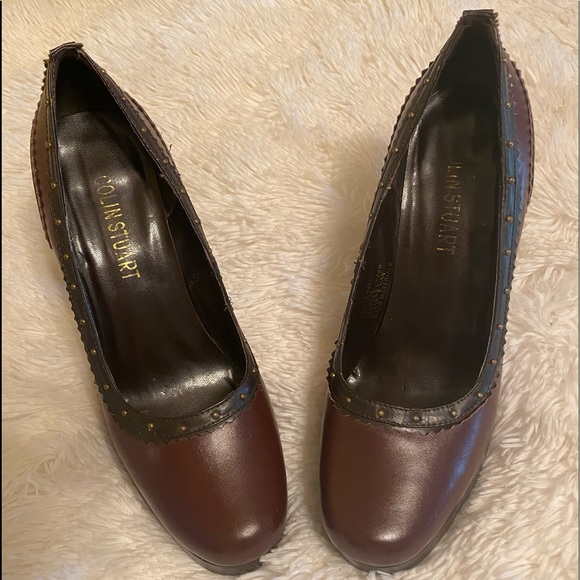 Colin Stuart platform heels - Picture 3 of 6